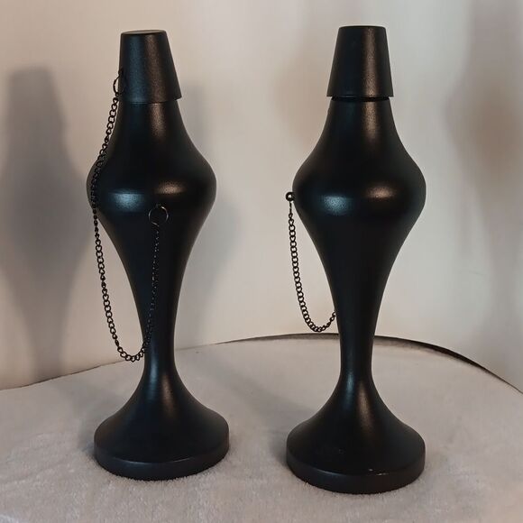 Aluminum Garden Patio Torches - Picture 2 of 5